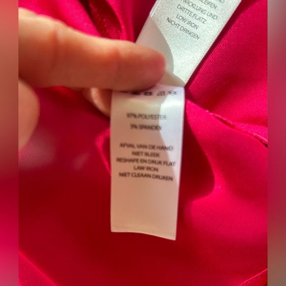 Rachel Zoe blouse. Size Small. 97% Polyester, 3% Spandex. NEW - Picture 8 of 8